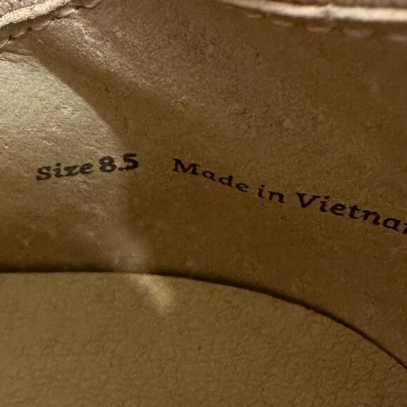 Dolce Vita Dolen Sneakers in Sandstone Knit size 8.5 - Picture 8 of 16